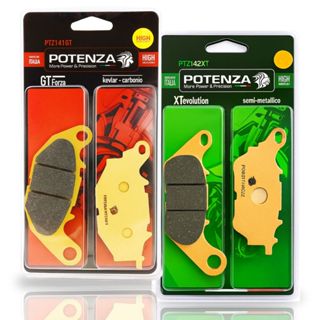 Kit Pastilhas de Freio Mt 03 / Yzf R3 / Xmax 250 Potenza em Oferta na Shopee