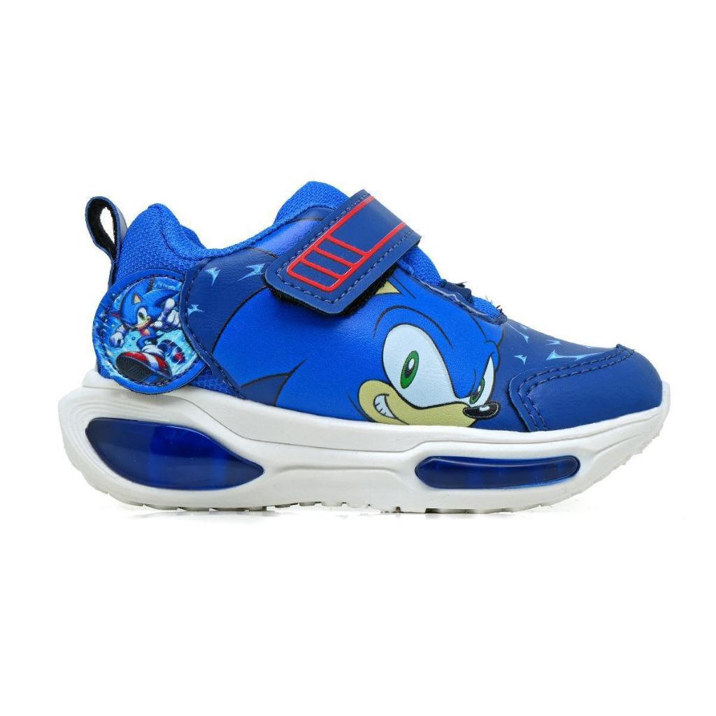 Tênis I Antil Sonic, Led, Tênis Sonic Menino,tênis do Sonic I Antil, Tênis LED Sonic, Tênis LED I Antil Menino, Leve