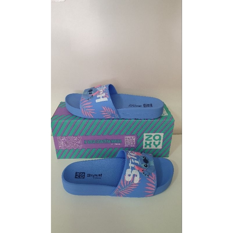 Zaxy chinelo stitch slide