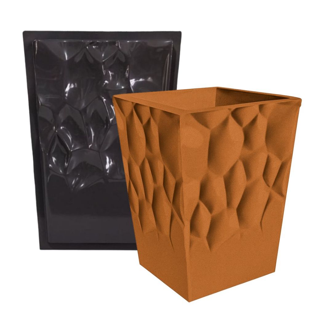 Forma Para Fabricação de Vasos Jardim em Cimentício