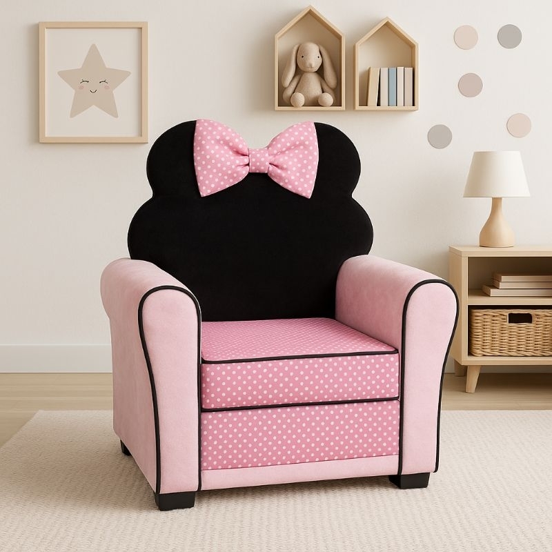 poltrona infantil da mini um charme de sofazinho  .