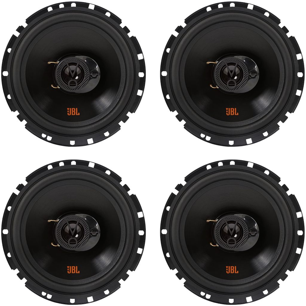 Kit 4 Alto Falantes Jbl 6TRFX55 Triaxial 220w 6 Polegadas 4 Ohms em Oferta na Shopee