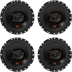 Kit 4 Alto Falantes Jbl 6TRFX55 Triaxial 220w 6 Polegadas 4 Ohms