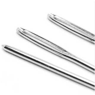 KIT 6 UND/ Agulha Para Tapeçaria Sem Ponta - Círculo N. 14 / Tapestry em Oferta na Shopee