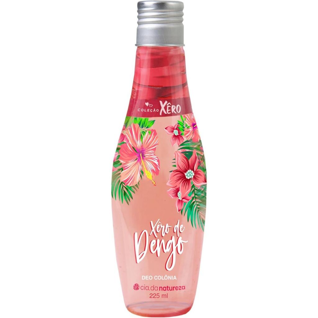 Deo Colônia Xêro De Dengo 225ml - Cia Da Natureza