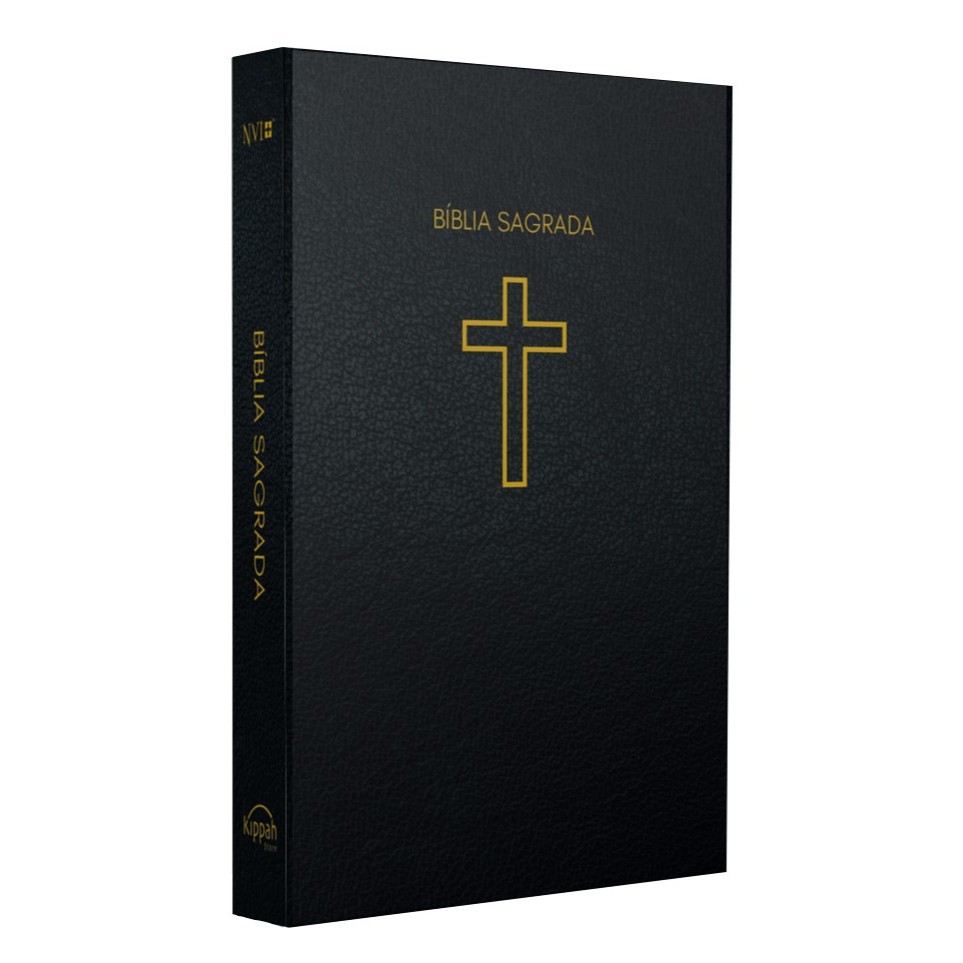 Biblia Sagrada NVI - Classica Cruz - Capa Dura em Oferta na Shopee