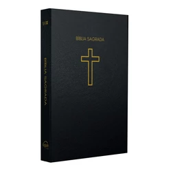 Biblia Sagrada NVI - Classica Cruz - Capa Dura