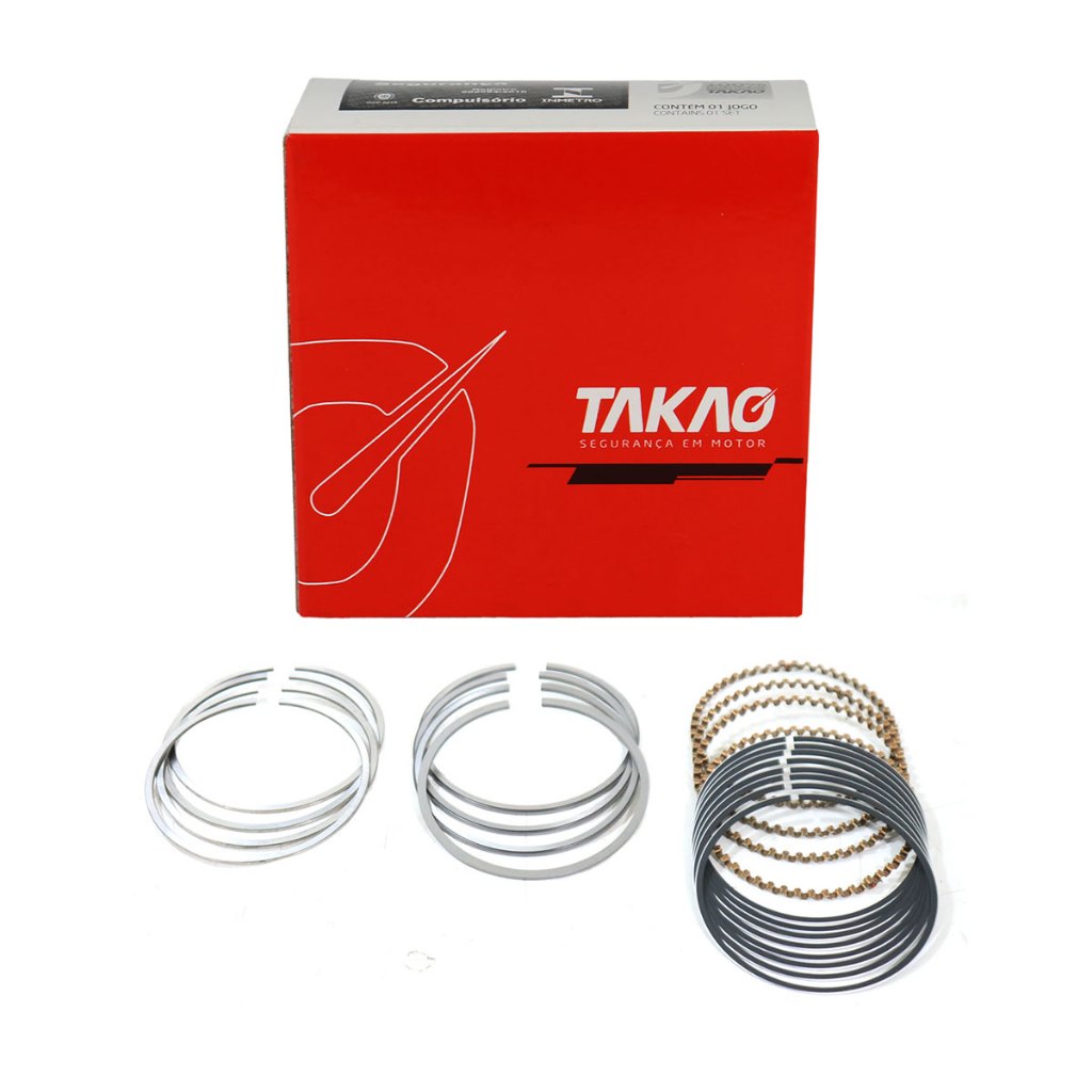 Jogo Aneis Motor Medida Std Para Fiesta Ka 1.0 8v Endura em Oferta na Shopee