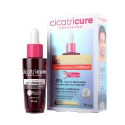 Porcelana Cicatricure Peeling Facial 30ml - Niacinamida e Peal Glow Complex