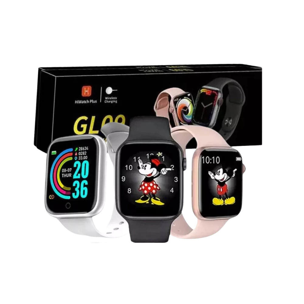 Relogio Inteligente GL09 HiWatch Smartwatch