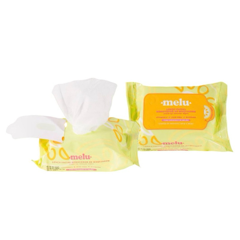 Lenço Facial Removedor de Maquiagem - Melu by Ruby Rose