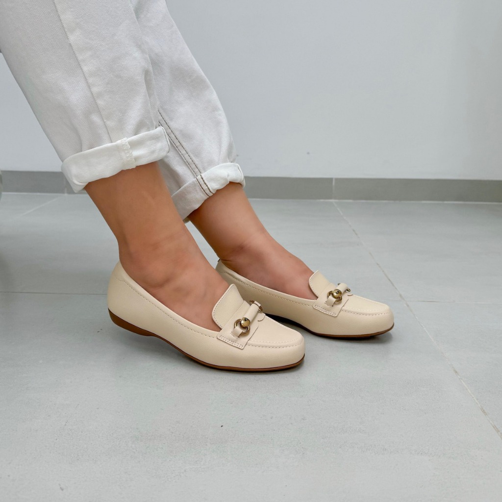 Sapato Feminino Social Sapatilha Mocassim Modare 7016.1004