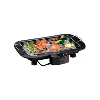 Churrasqueira Elétrica BBQ Show CHU20 Preto 220V Elgin em Oferta na Shopee