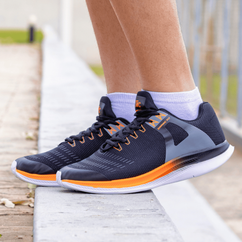 Tênis Masculino Esportivo Estiloso Leve Confortável Resistente Treino Academia Corrida Caminha