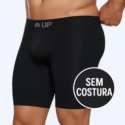 Bermuda Térmica Esportiva Compressão Anti Assadura Segunda Pele Corrida Academia Ciclismo Bike UP