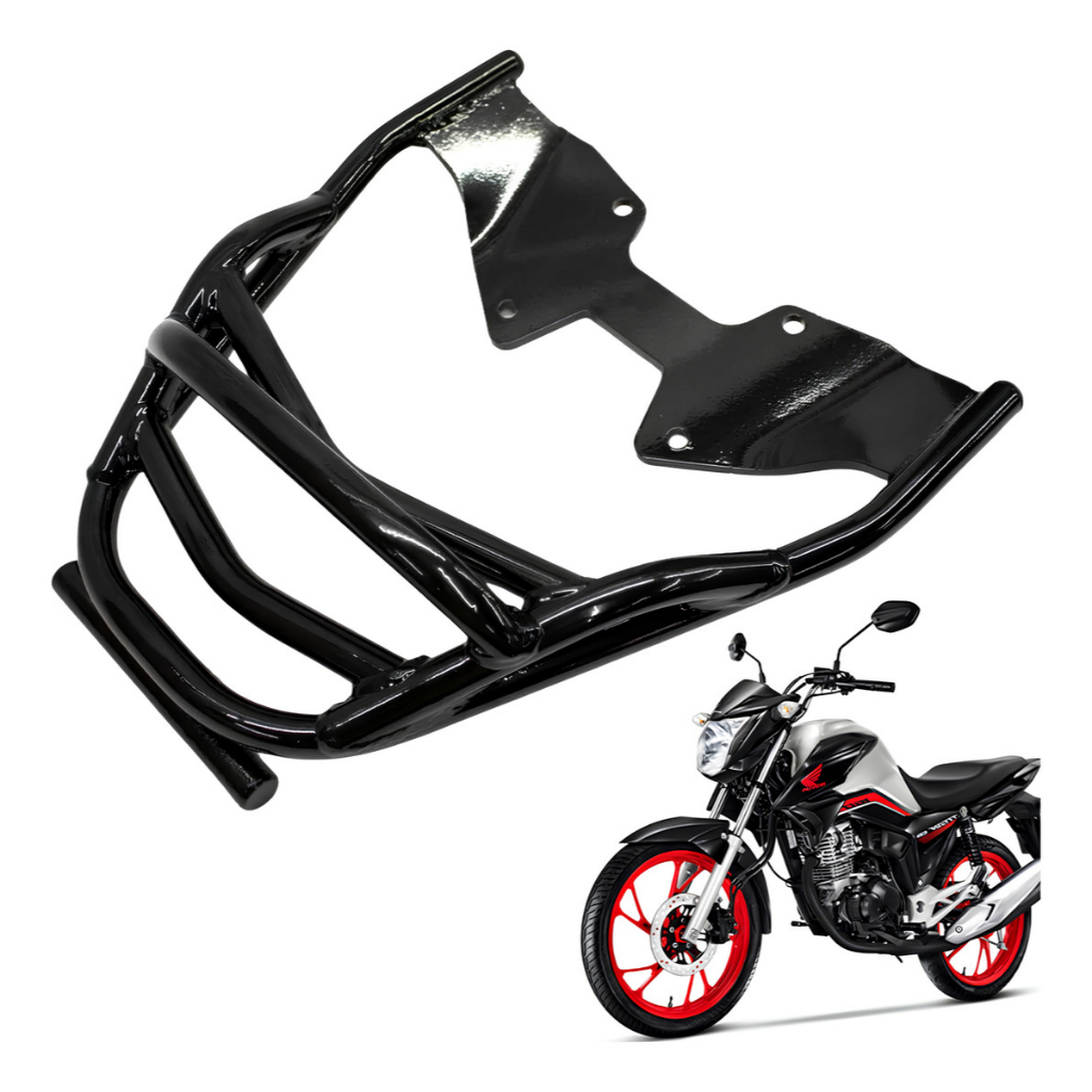 Bagageiro Do Grau Grelha Stunt Race Honda Cg 160 Cg160 Titan
