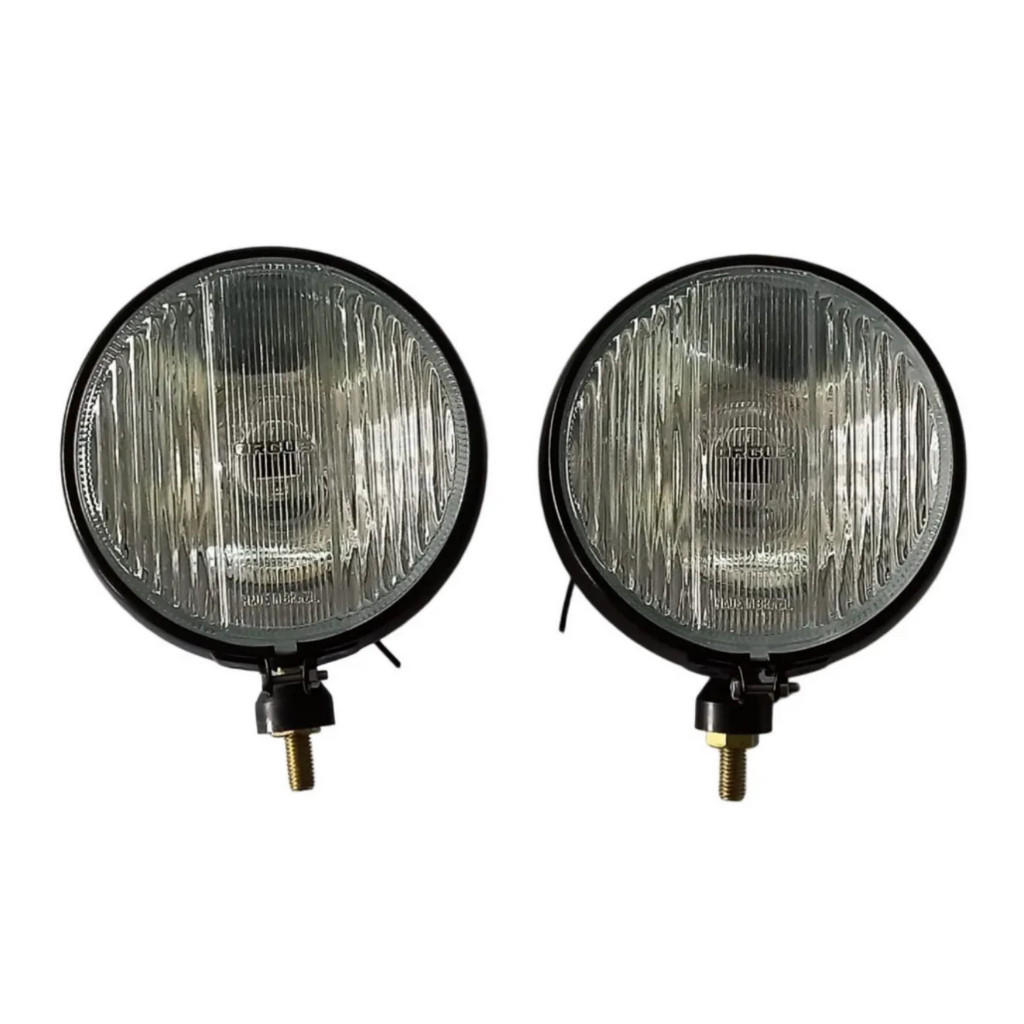 Par Farol Milha Redondo Para Gol Gts Gti Sunset 84/94 Orgus