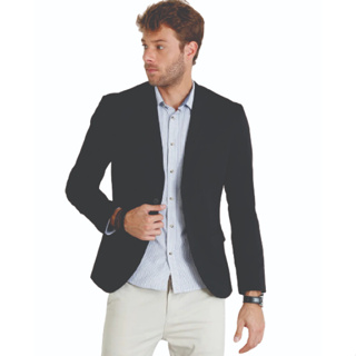 Blazer Slim Masculino 2 Botões Corte Italiano - Mega Oferta em Oferta na Shopee
