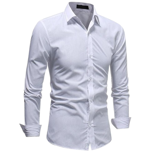 Camisa Masculina social Slim de Qualidade Premium - Excelente Acabamento