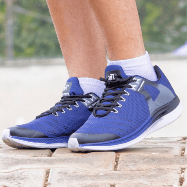 Tênis Masculino Esportivo Fit Leve Confortável Resistente Treino Físico Academia Caminhada