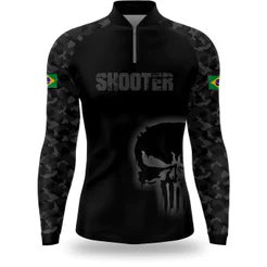 CAMISA BLUSA SHOOTER COM PROTEÇAO UV