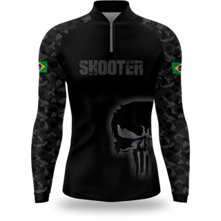 CAMISA BLUSA SHOOTER  COM PROTEÇAO UV em Oferta na Shopee