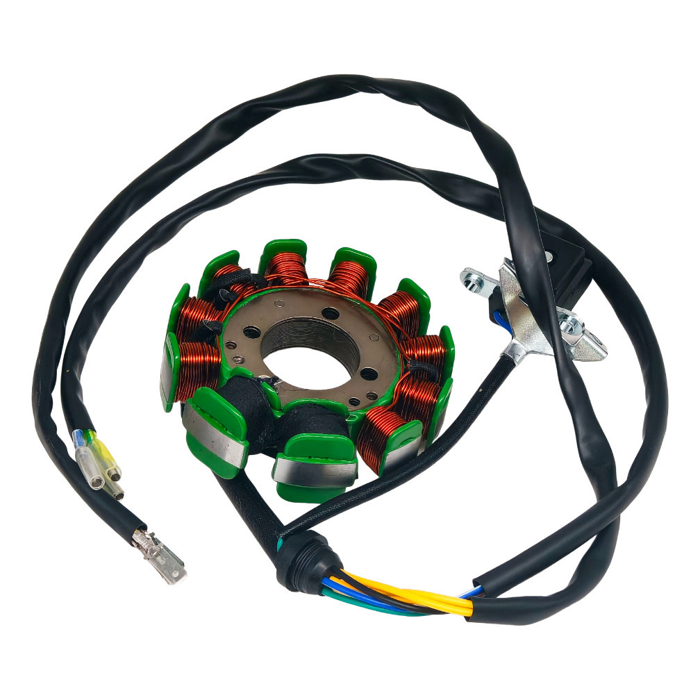 Estator Magneto Motocar Mca 200 / Mcf 200 2015 Em Diante