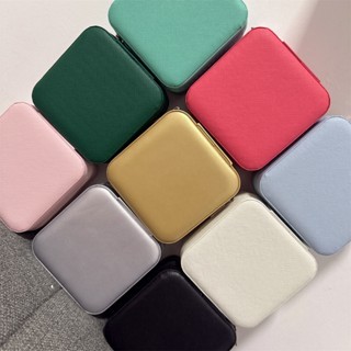 Kit Mini Porta Joia De Bolsa Para Viagem Portátil/Caixa De Armazenamento/Bolsa/Anel/Colar em Oferta na Shopee