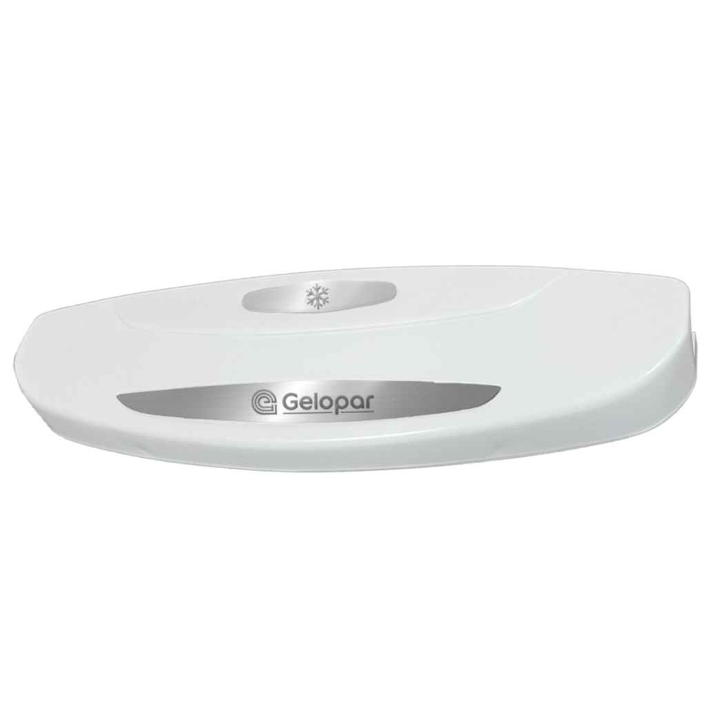 Puxador Da Tampa Freezer Horizontal Gelopar Ghba Ghbs Original Novo