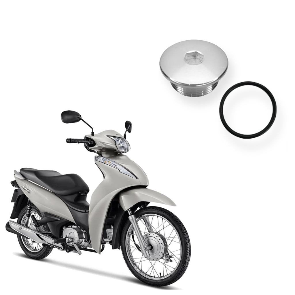 Tampa Gerador Grande Cb 300 2010 A 2015 XRE 300 2010 A 2018 POP 110I 2016 A 2024 BIZ 110I 2016 A 2024