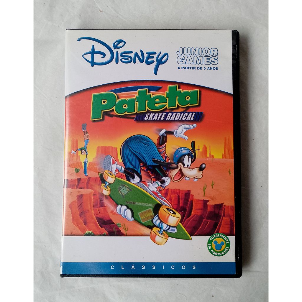 Pateta Skate Radical para PC - Funcionando - Usado