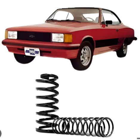 Par Mola Traseira Opala Caravan 1969 1970 1971 1972 1973