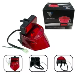 Lanterna Traseira Completa Moto Honda Cb 300R 09/15 Xre 300 10/18
