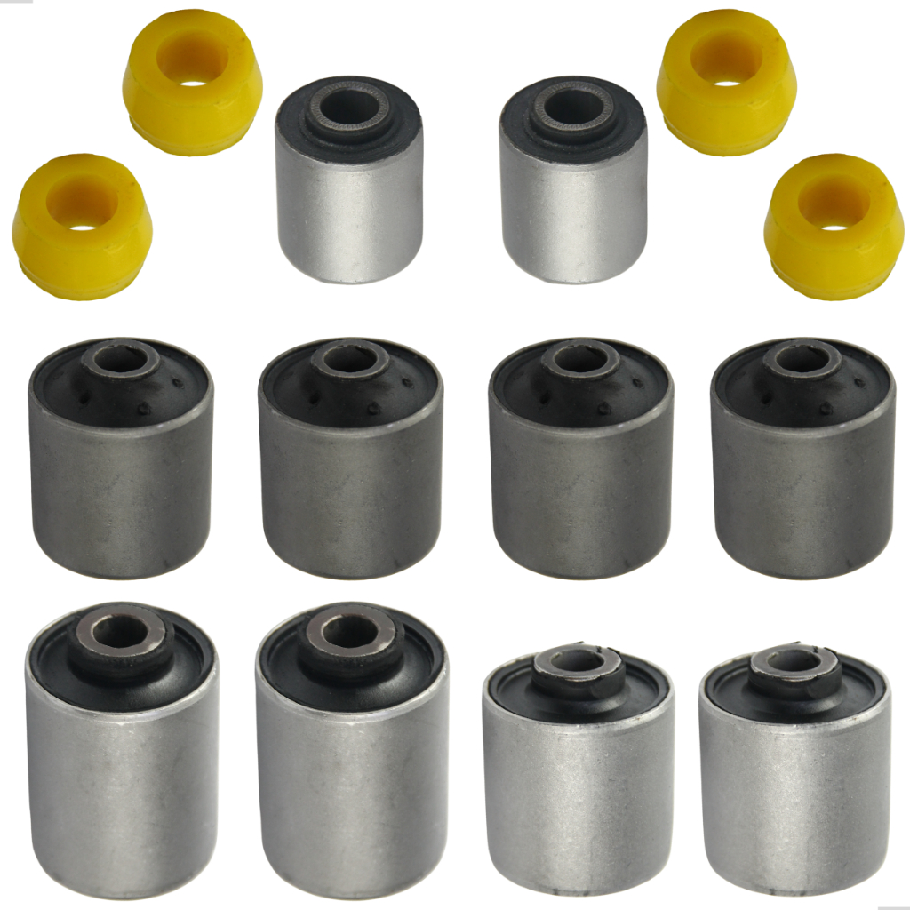 Kit 14 Bucha Da Bandeja Traseira E Braço Traseiro Hilux Sw4 2005 A 2015