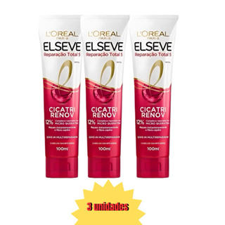 Leav-in elseve cicatri renov 100gr - elseve - finalizador capilar em Oferta na Shopee