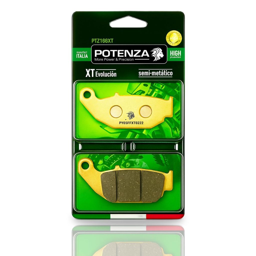 Pastilha Traseira Cb 250f Twister / Cb 300f Twister / Xre 300 Abs / Xre 300 Sahara / Xre 190 / Tornado 300 Potenza em Oferta na Shopee