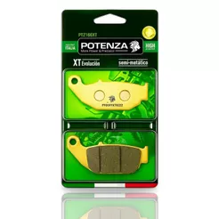 Pastilha Traseira Cb 250f Twister / Cb 300f Twister / Xre 300 Abs / Xre 300 Sahara / Xre 190 / Tornado 300 Potenza