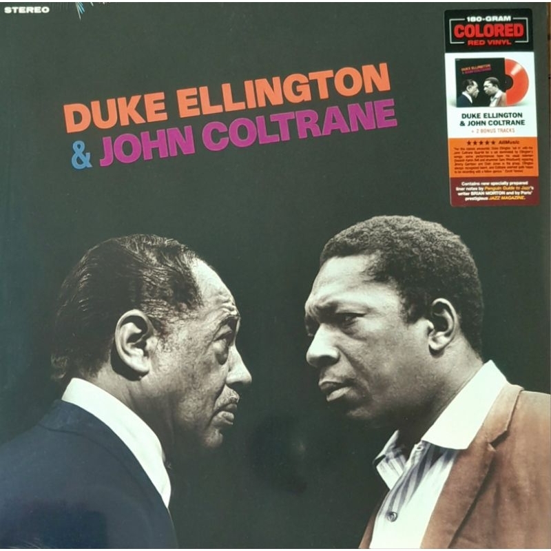 Duke Ellington & John Coltrane-lp 180g importado-LACRADO-vinil