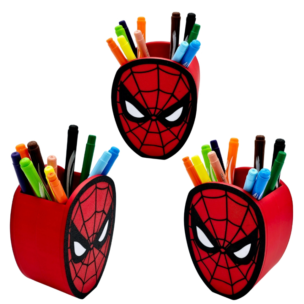 Porta-Lápis temático Homem Aranha em Oferta na Shopee