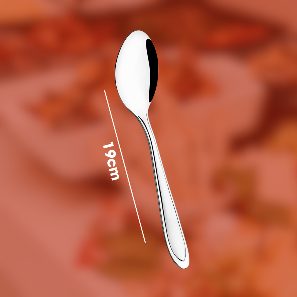 Kit 12 Colheres de Mesa Aço Inox América Original Line Bar Restaurante Buffet Padaria Cozinha
