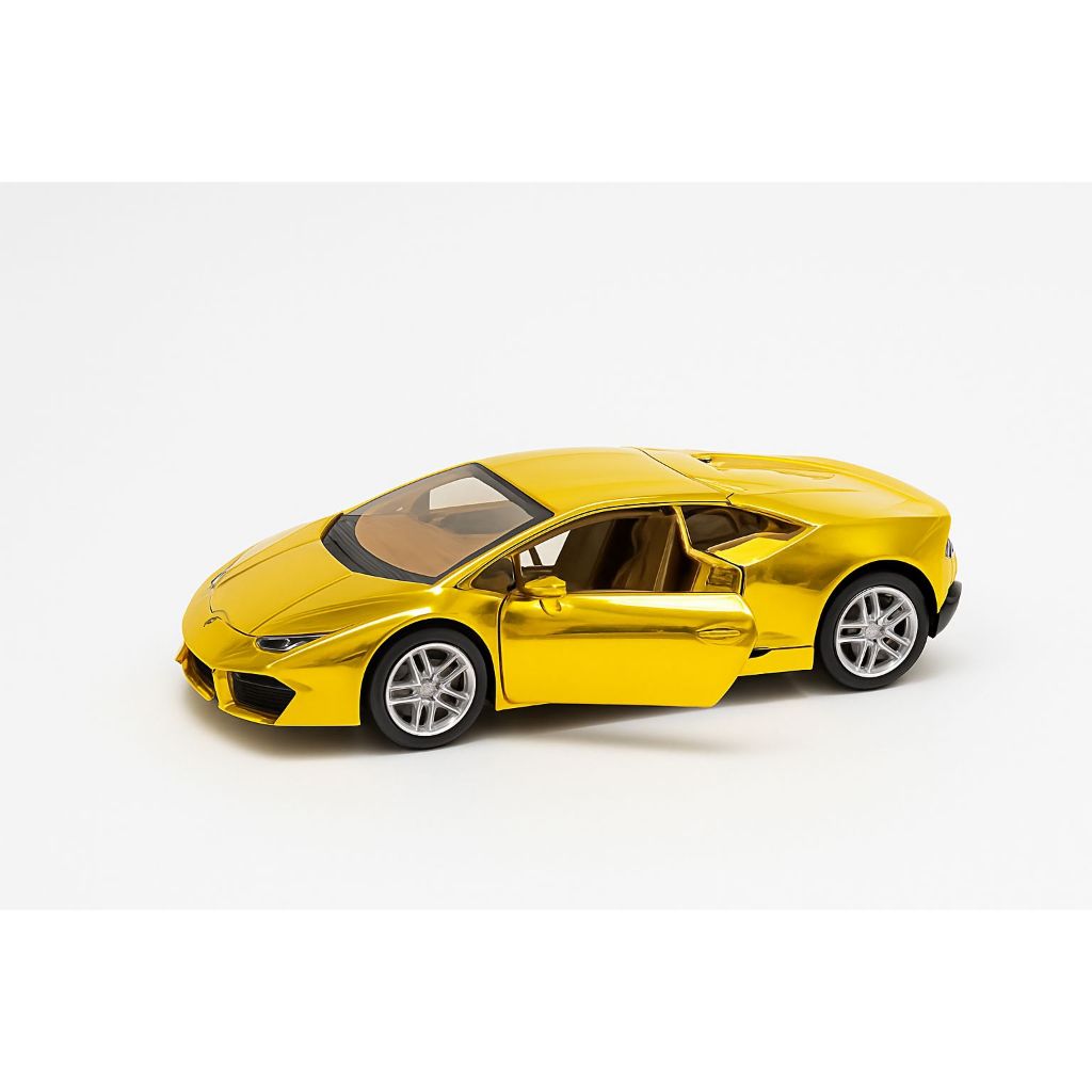 Miniatura Carro Abre Portas Fricção Coleção  Lamborghini Bugatti