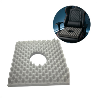 Almofada Terapêutica Quadrada Espuma D33 Com Orifício em Oferta na Shopee