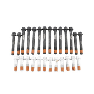 JOGO DE PARAFUSO DE CABEÇOTE TAKAO PARA CHEVROLET BLAZER S10 SS10 4.3L 12V PCGM43 em Oferta na Shopee