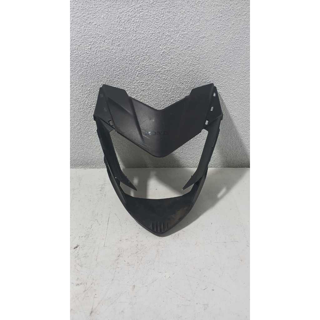Carenagem Frontal Mascara do Farol Honda Cb 300f Twister 23-25 Original Honda Usado QUEIMA DE ESTOQUE