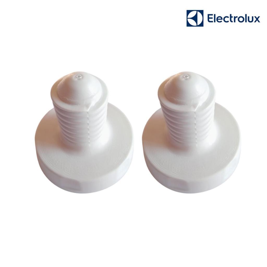 Kit 2 Unidades Pé Nivelador Original Lavadora Electrolux LTD09 LTD11 LTD15 LTE12 A99014001