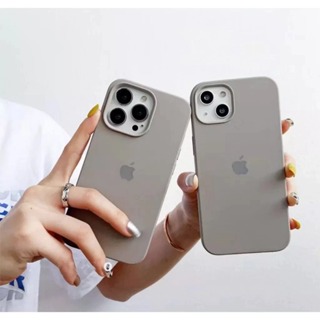 Capa Case Capinha Aveludada Silicone CINZA CLARO 7/8G 7/8PLUS XS XR XSMAX 11 12 13 14 15 16E 16PLUS 17 PRO MAX em Oferta na Shopee