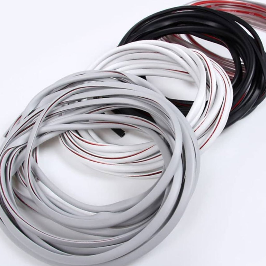 Protetor De Bordas Portas Veiculo Universal Carro 5 Metros em Oferta na Shopee