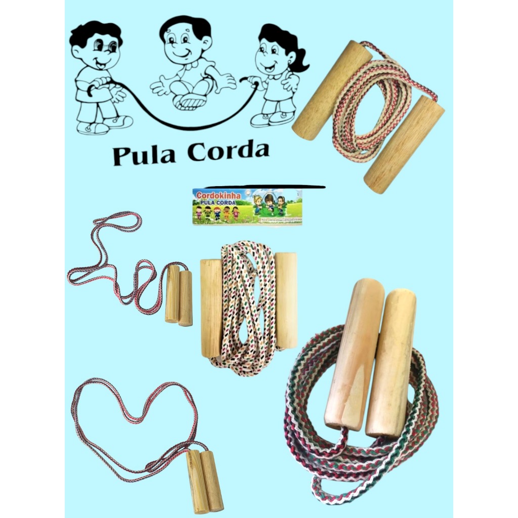 15 Corda De Pular Brinquedo Infantil Kit Festa Junina Lembrancinha Aniversário Prenda Quermesse em Oferta na Shopee