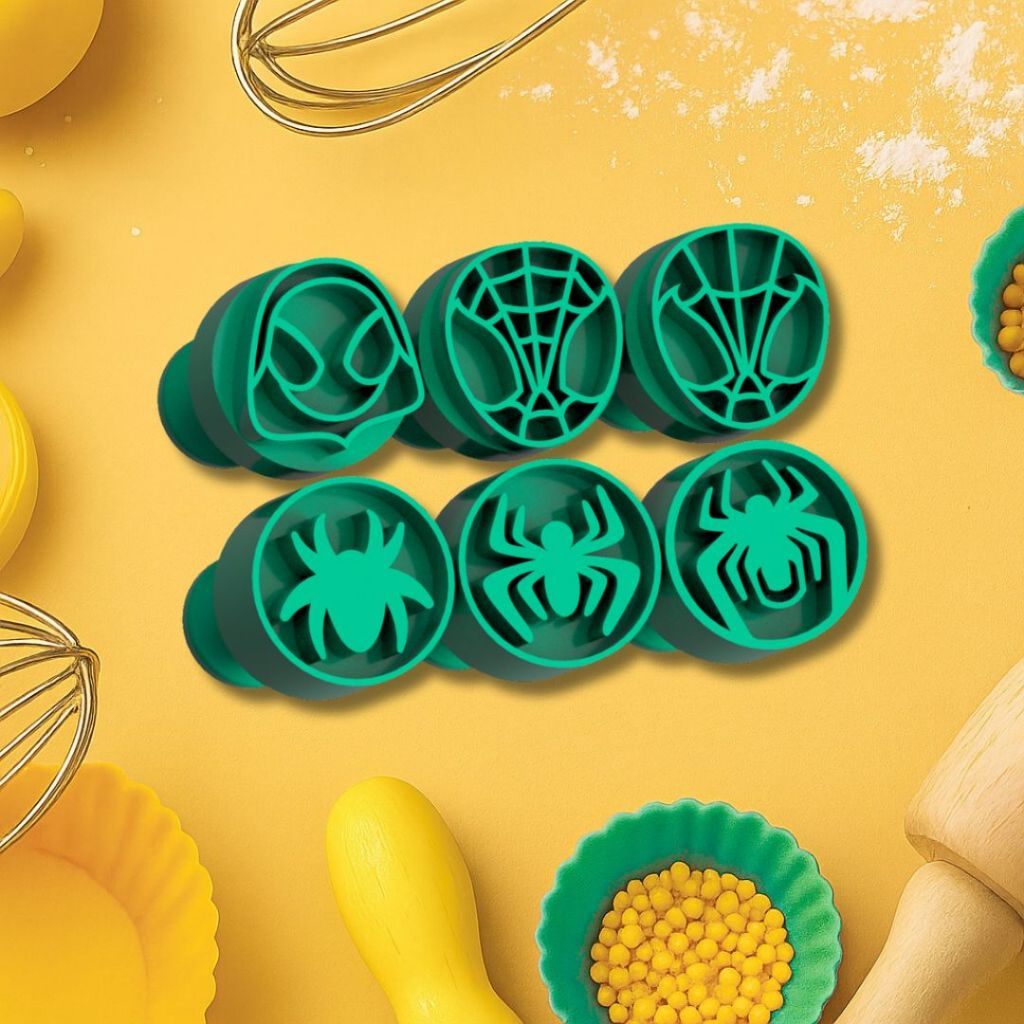 Kit carimbo para Doces Spidey e Amigos em Oferta na Shopee