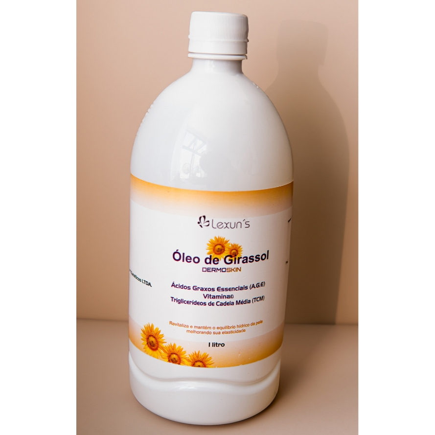 Óleo de Girassol Cicatrizante - 01 Litro